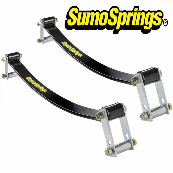 Sumo Leaf Super Springs Rear لشاحنات Ford F-350 Super Duty 2017+ 1