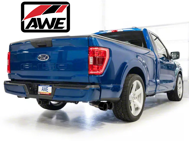 مجموعة العادم AWE لسيارة Ford F-150 Single Cab 2021-Up 1