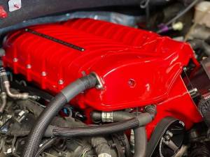 نظام ويبل سوبرتشارجر Gen-6 Stage-2 لسيارة Ford F150 5.0L 2021-2023 3