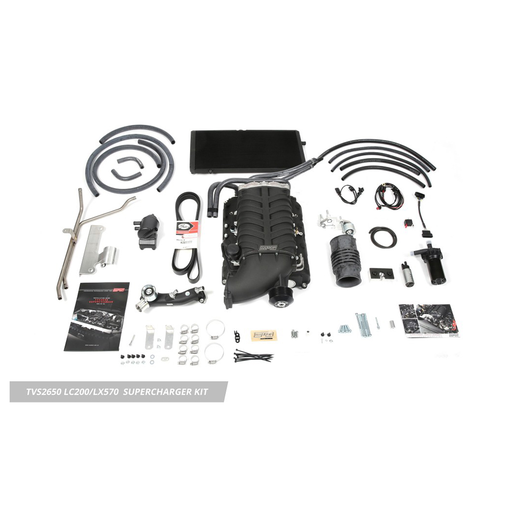 مجموعة Harrop TVS2650 سوبرتشارجر لمحركات Toyota / Lexus 5.7L 2007+ 2