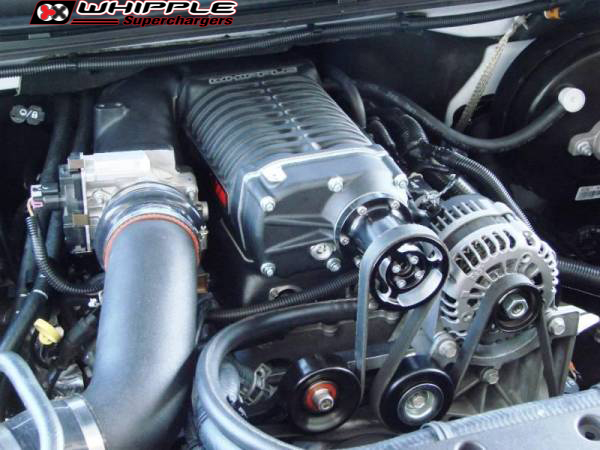 WHIPPLE سوبرتشارجر 2.3L لشاحنات GM HD 2500/3500 6.0L 2014-2019 1