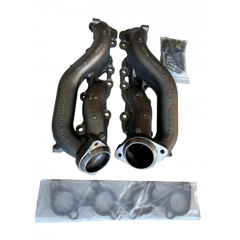 مشعبات عادم ذئب البراري المنقول بأداء SPD لـ Ford F-150 5.0L 2015-2025 2