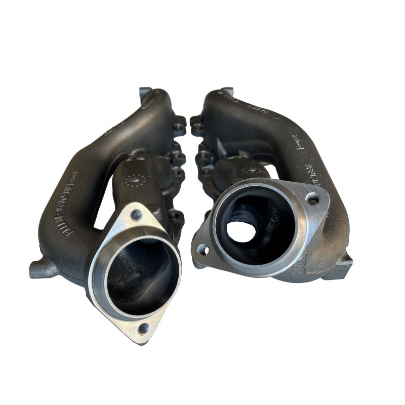 مشعبات عادم ذئب البراري المنقول بأداء SPD لـ Ford F-150 5.0L 2015-2025 3