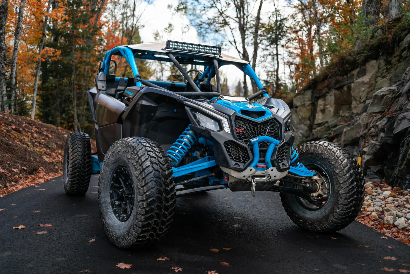 أنظمة العادم الترابية من سلسلة الأداء MBRP لـ Can-Am Maverick X3 2017+ 5