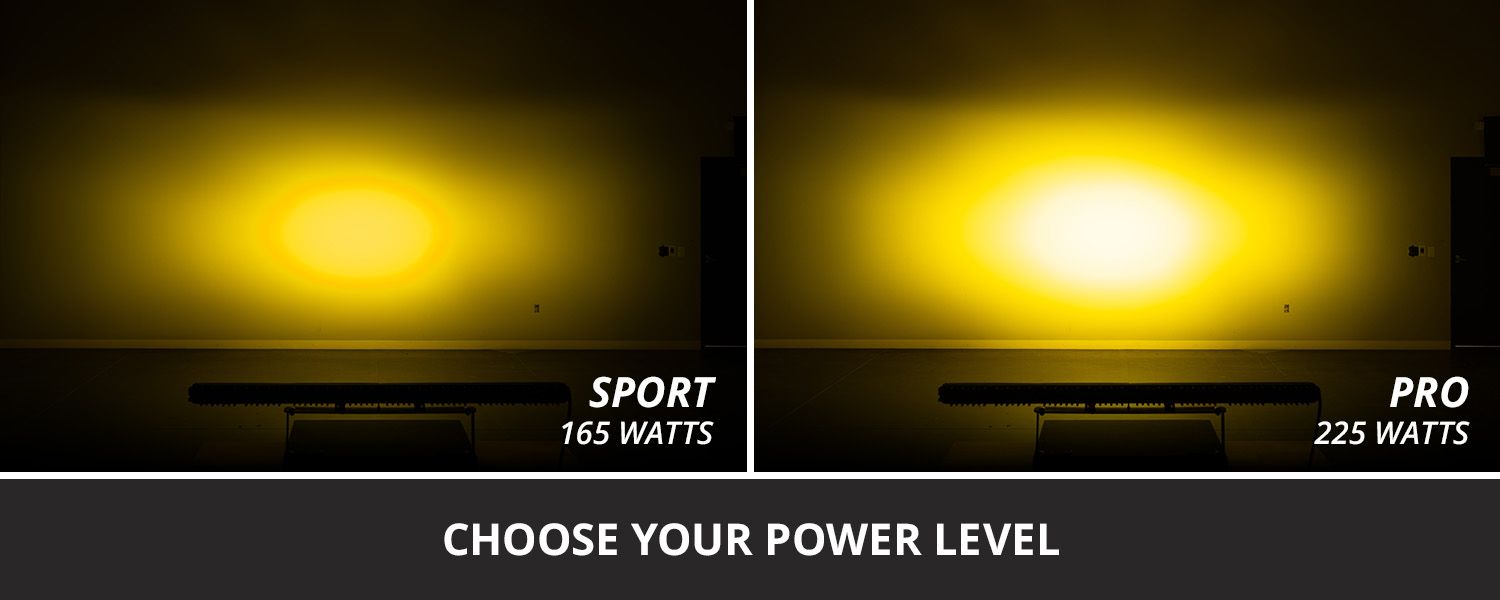 يتميز Diode Dynamics SS40 Amber Pro BarLight 40 بوصة 3