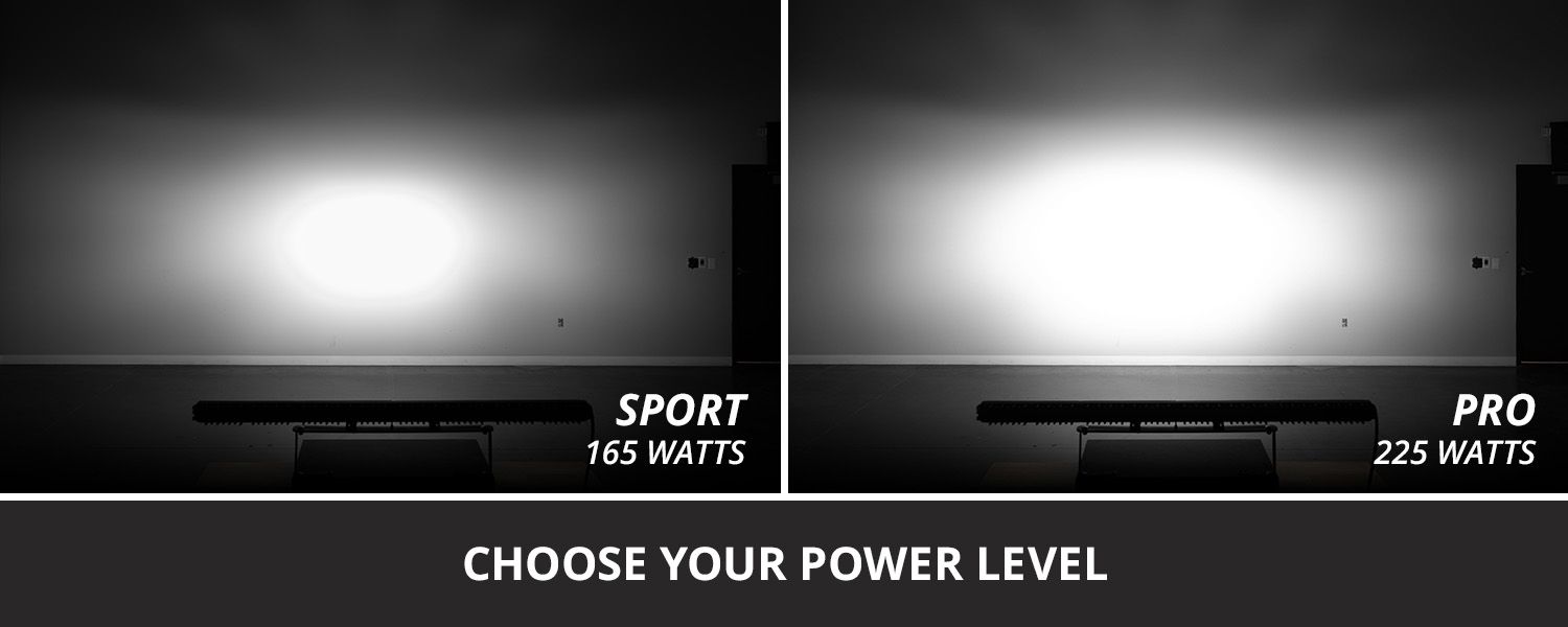 يتميز Diode Dynamics SS40 White Pro BarLight 40 بوصة 4