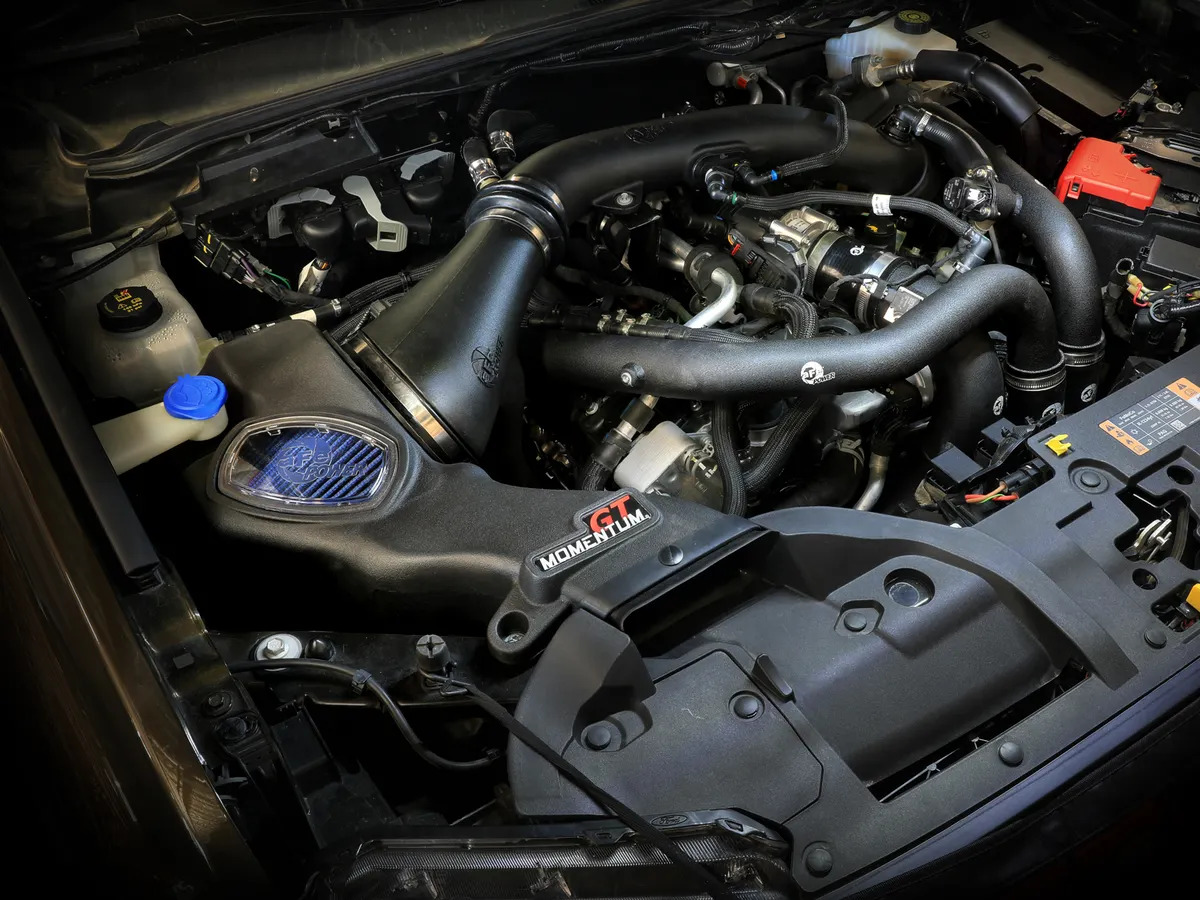 AFE Momentum GT نظام سحب هواء بارد Ford Ranger Raptor 3.0L EcoBoost 2024+ 2