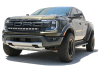 AFE Momentum GT نظام سحب هواء بارد Ford Ranger Raptor 3.0L EcoBoost 2024+ 5