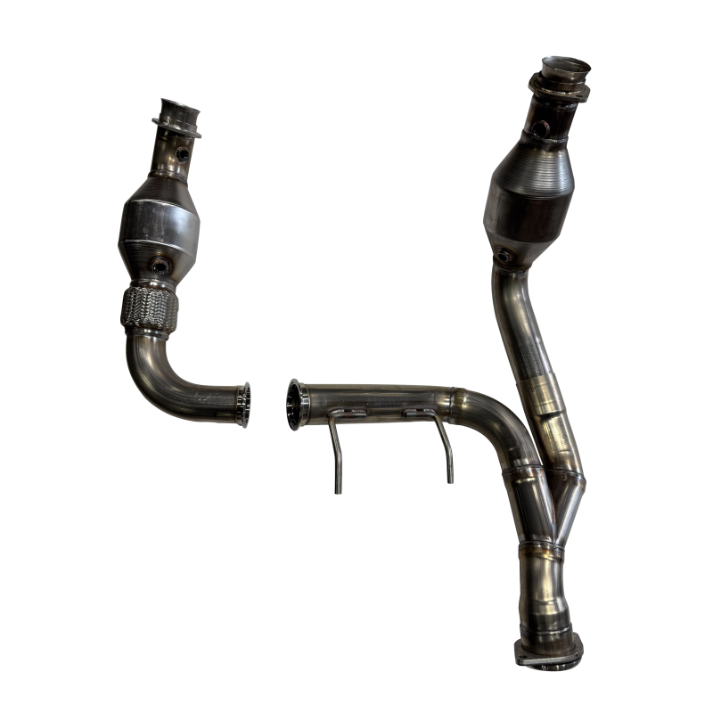 SPD Performance Alpha Catted Y Pipe Ford F-150 5.0L Coyote 2021+ 2