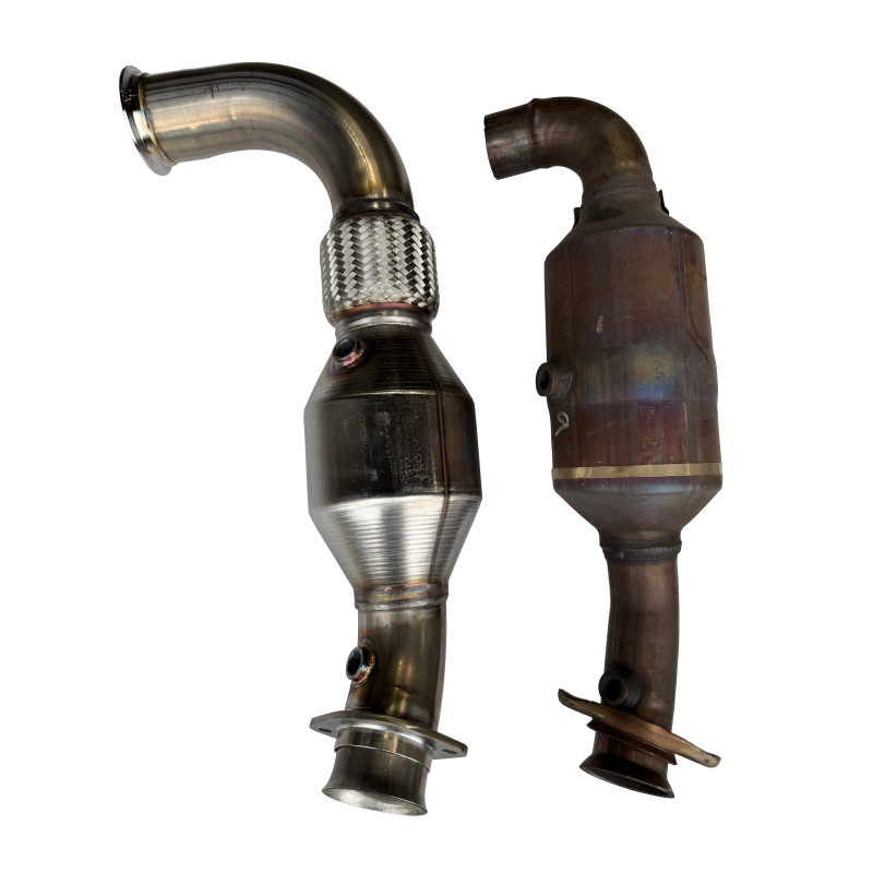 SPD Performance Alpha Catted Y Pipe Ford F-150 5.0L Coyote 2021+ 4