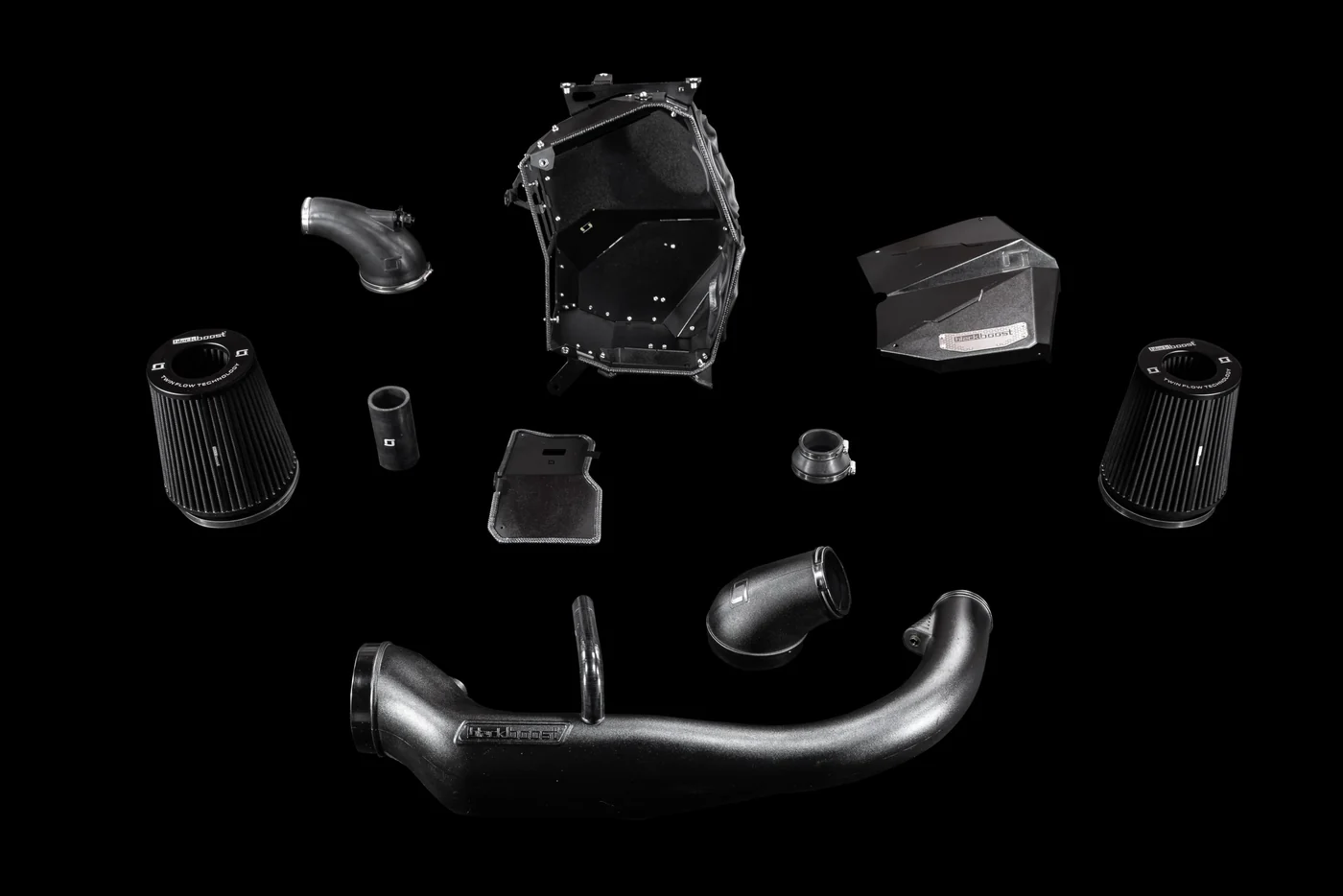 أداء BlackBoost نظام سحب هواء بارد لـ Ford Bronco 2.7L V6 TwinTurbo 2021+ 2