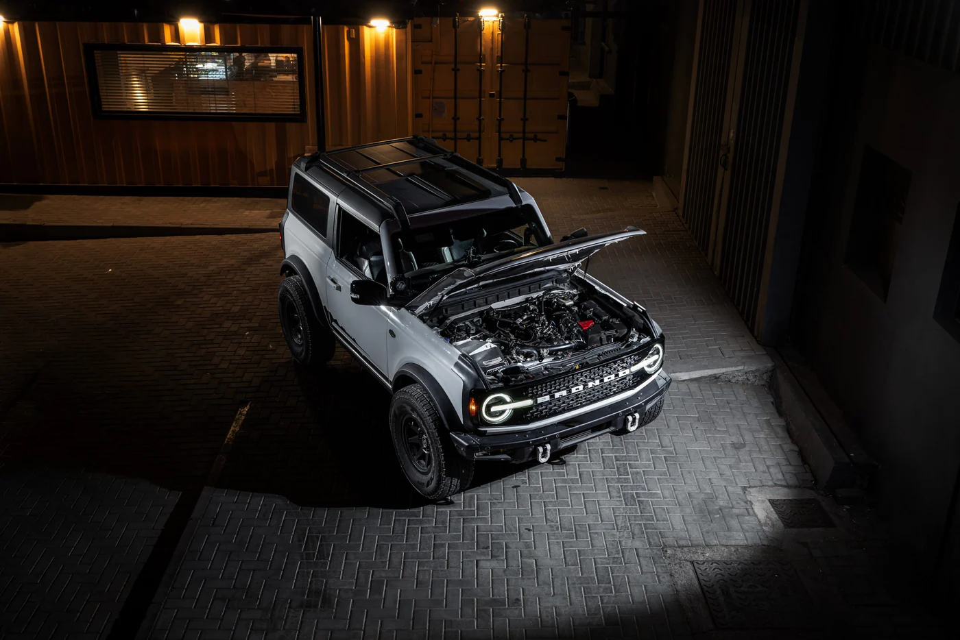 أداء BlackBoost نظام سحب هواء بارد لـ Ford Bronco 2.7L V6 TwinTurbo 2021+ 3