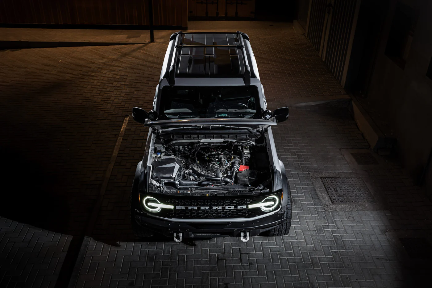أداء BlackBoost نظام سحب هواء بارد لـ Ford Bronco 2.7L V6 TwinTurbo 2021+ 4