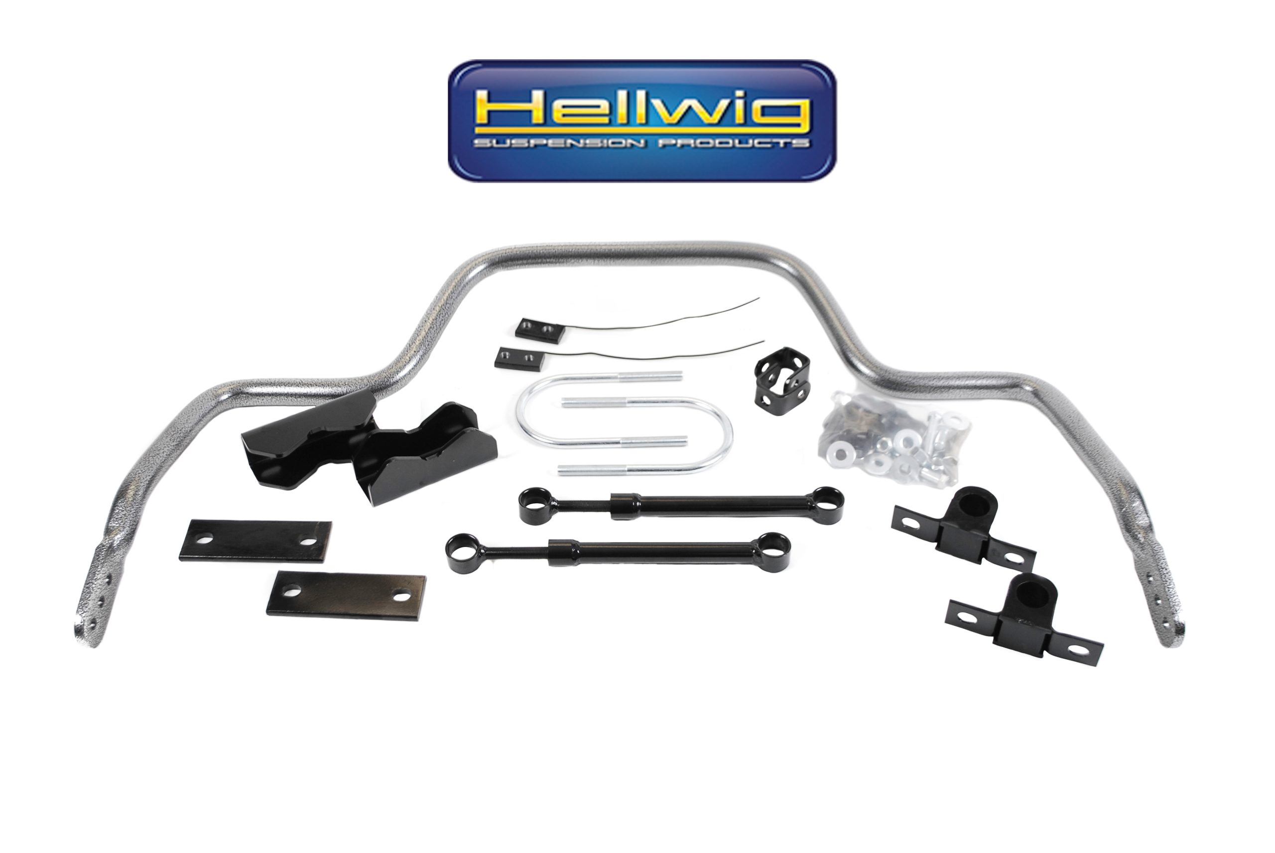 مجموعة خلفية Hellwig Sway Bar الخلفية لشاحنات GM 2500/3500 HD 2WD/4WD 2011-2019 1