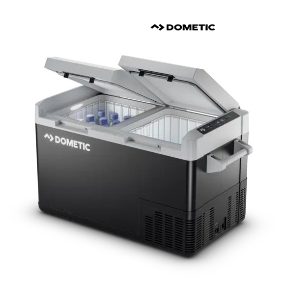 Dometic CFF-70 مبرد وفريزر متحرك مزدوج المنطقة بضاغط 1