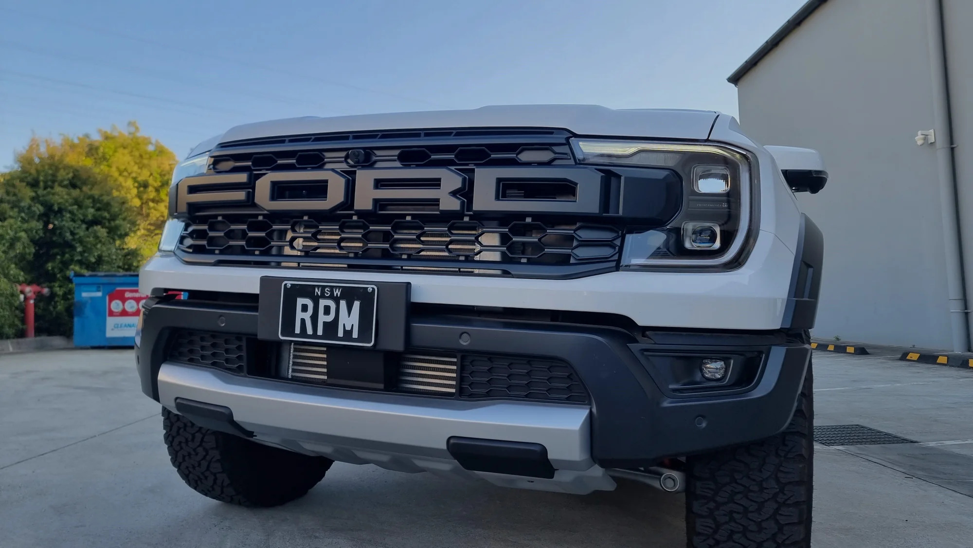 Proccess West Stage 2 Inter Cooler Black للجيل القادم Ford Ranger Raptor 2023-2025 3