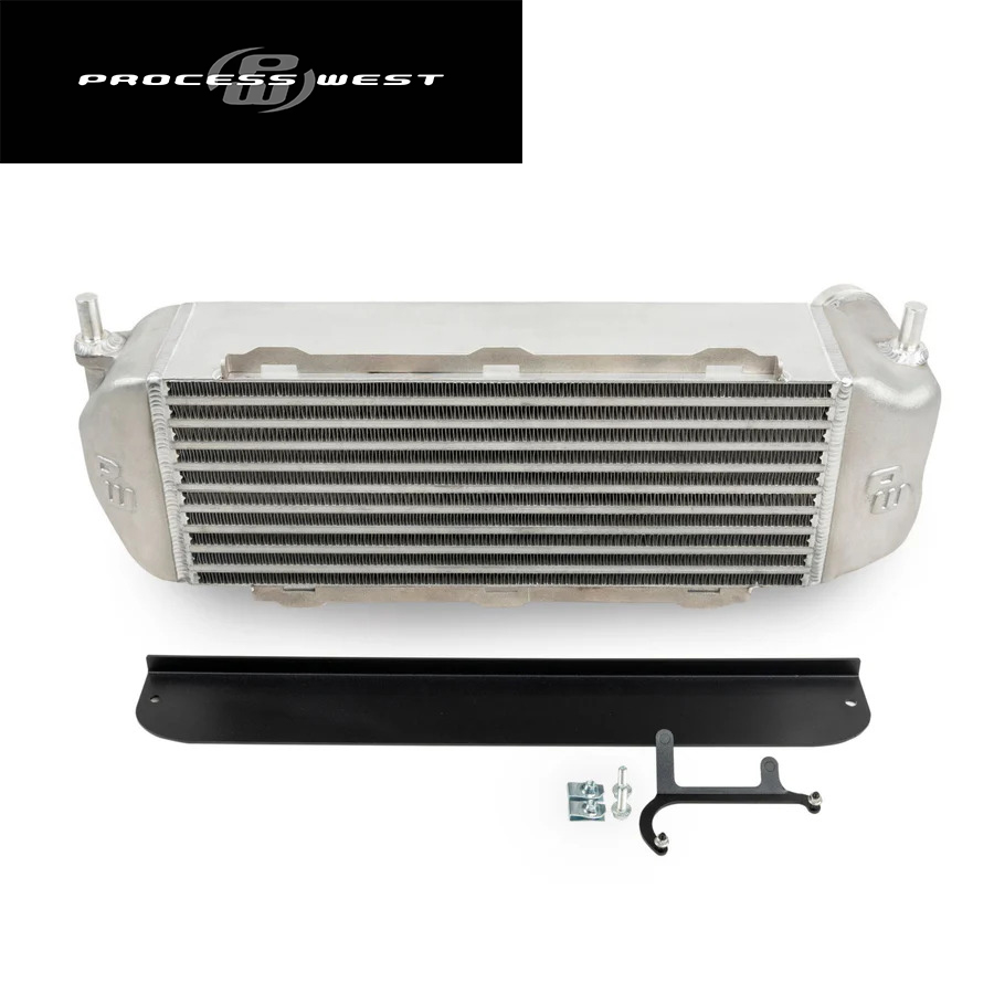 نظام ترقية المبرد الداخلي Proccess West Stage1 باللون الفضي لـ Ford Ranger Raptor 2023-2025 1
