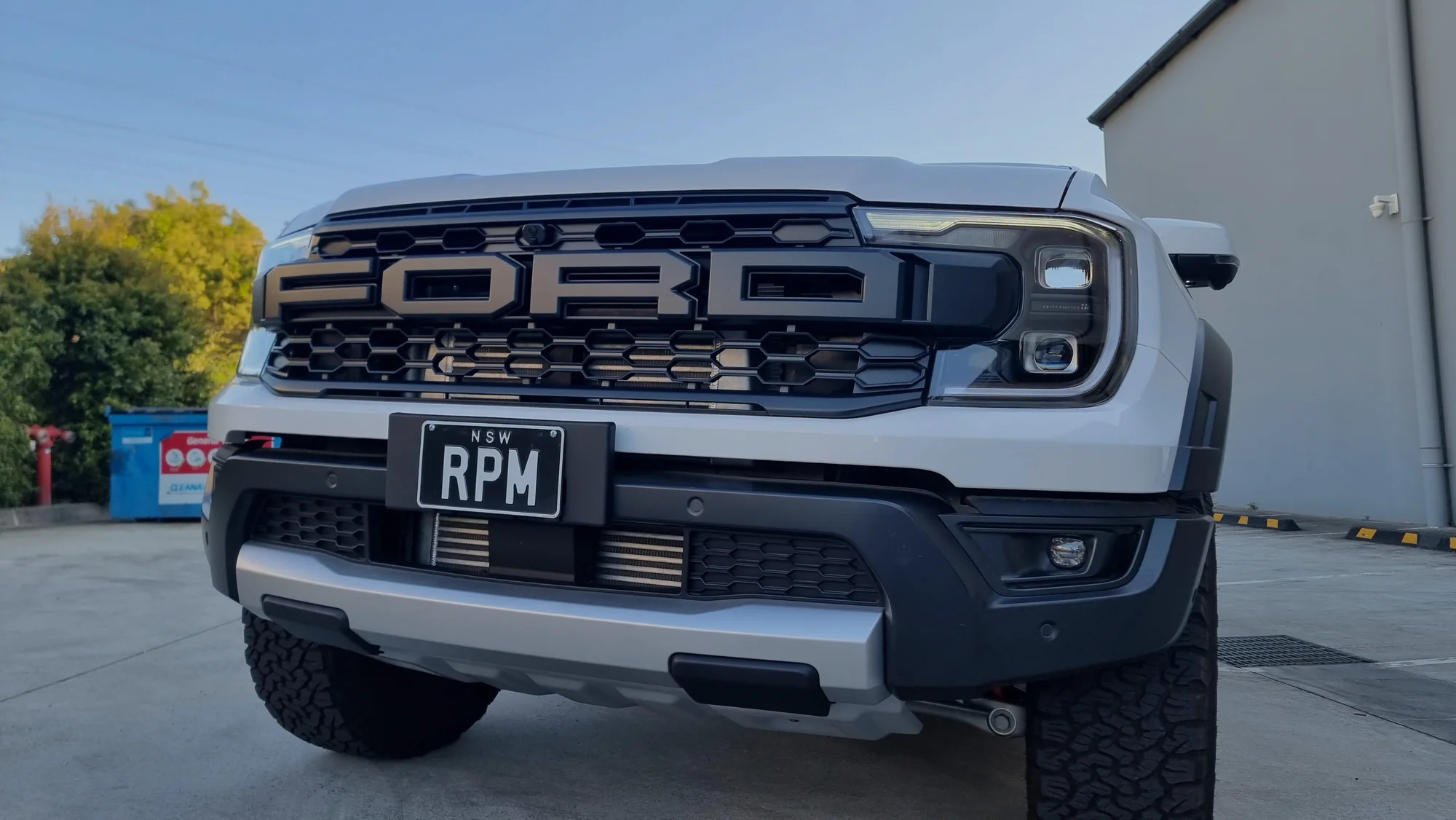 Proccess West Stage 2 Inter Cooler Silver للجيل القادم Ford Ranger Raptor 2023-2025 3