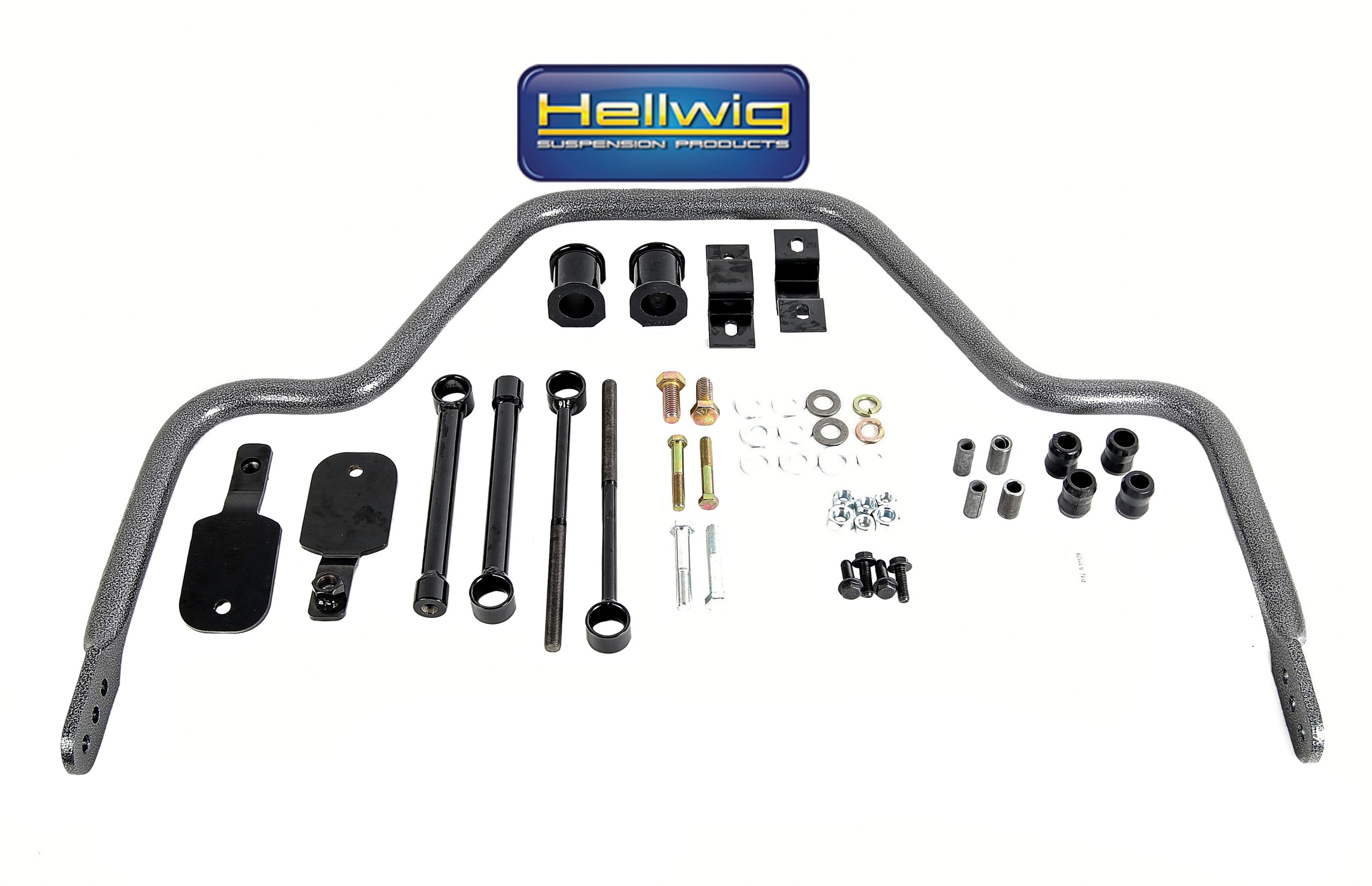 طقم قضيب خلفي Hellwig Sway Bar لـ Ford F250 / F350 Super Duty 4WD 2017+ 1