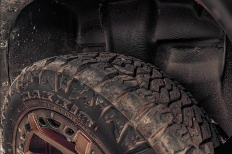 بطانة HUSKY الخلفية الداخلية جنوط لـ Ford F-150 2021+ 4