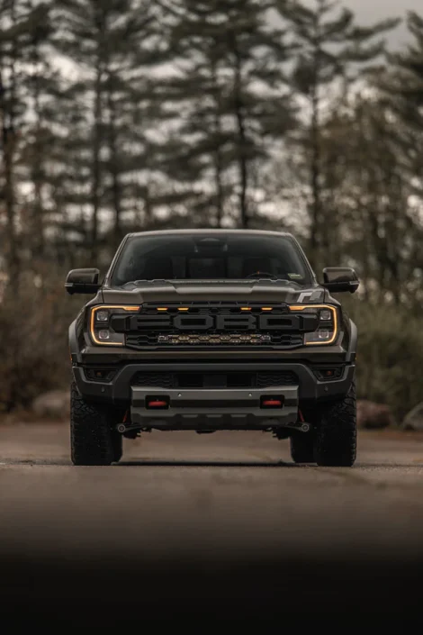 تحويل LUX "Lava" Amber DRL المميز (Matrix Performance LED) لسيارة Ford Ranger Rapto 2