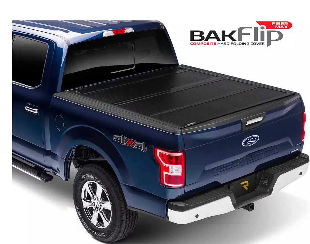 BAKFlip FIBERMAX 5.5 ″ لسيارة Ford F-150 Raptor 2015-Up 1