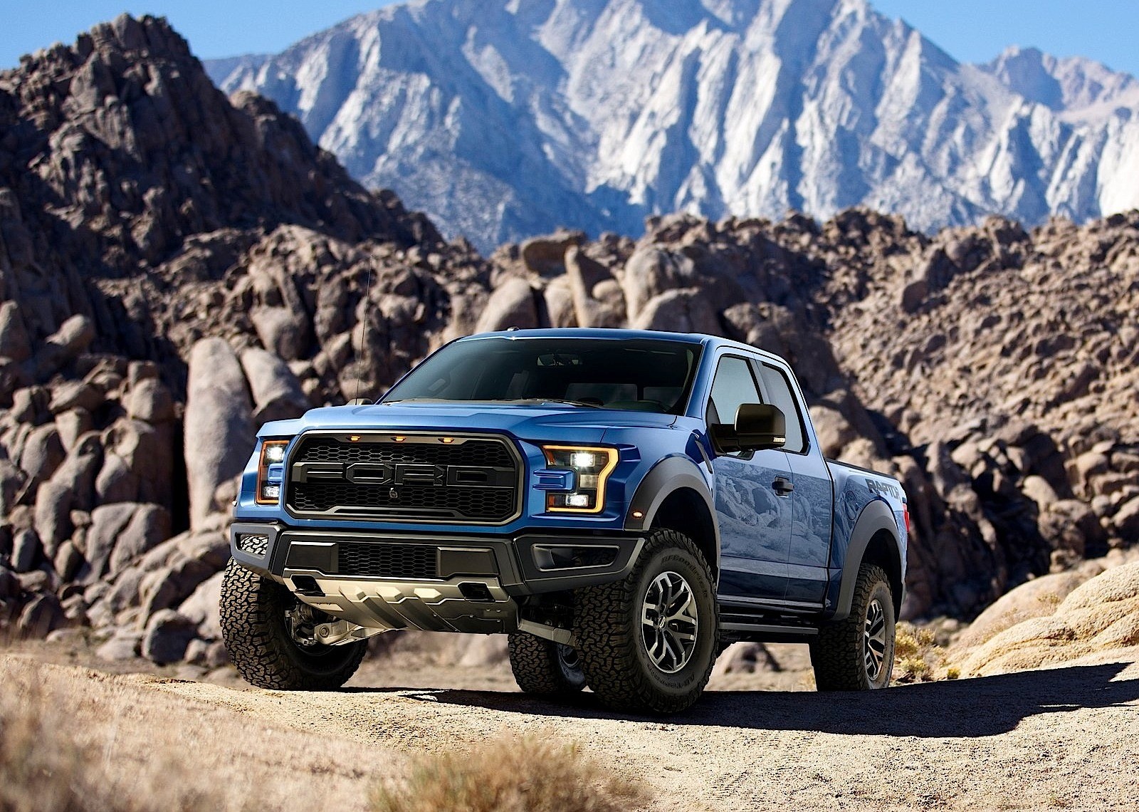 رفع نظام تعليق Front كويل أوفر Billet Preload Coller، 1.5 بوصة، Ford F-150 Raptor 2017+(زوج) 3