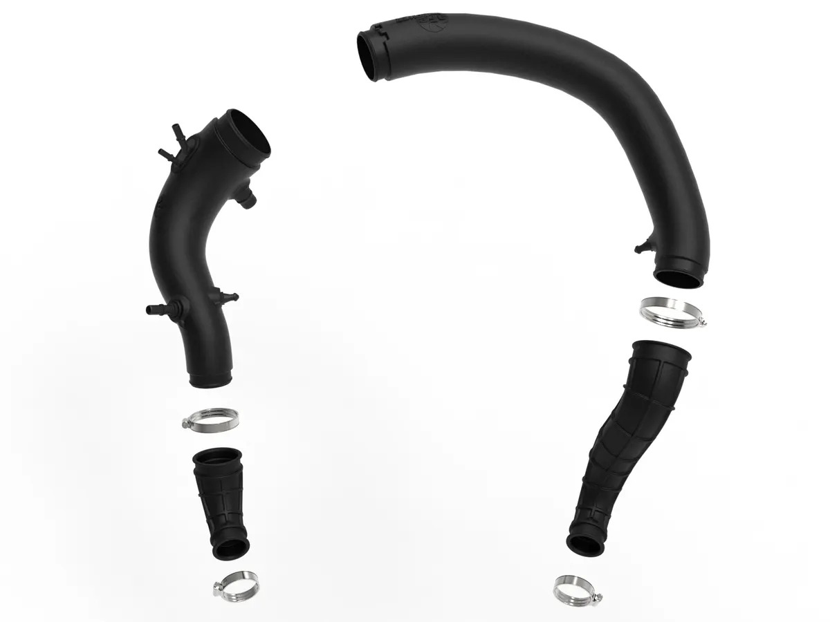 AFE Power Turbo Inlet Pipe أسود لـ Ford F-150/ Raptor 2021+ 3