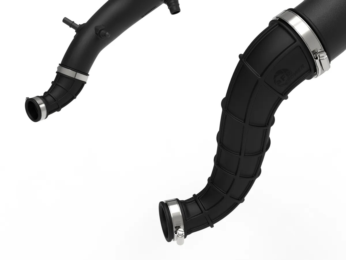 AFE Power Turbo Inlet Pipe أسود لـ Ford F-150/ Raptor 2021+ 5