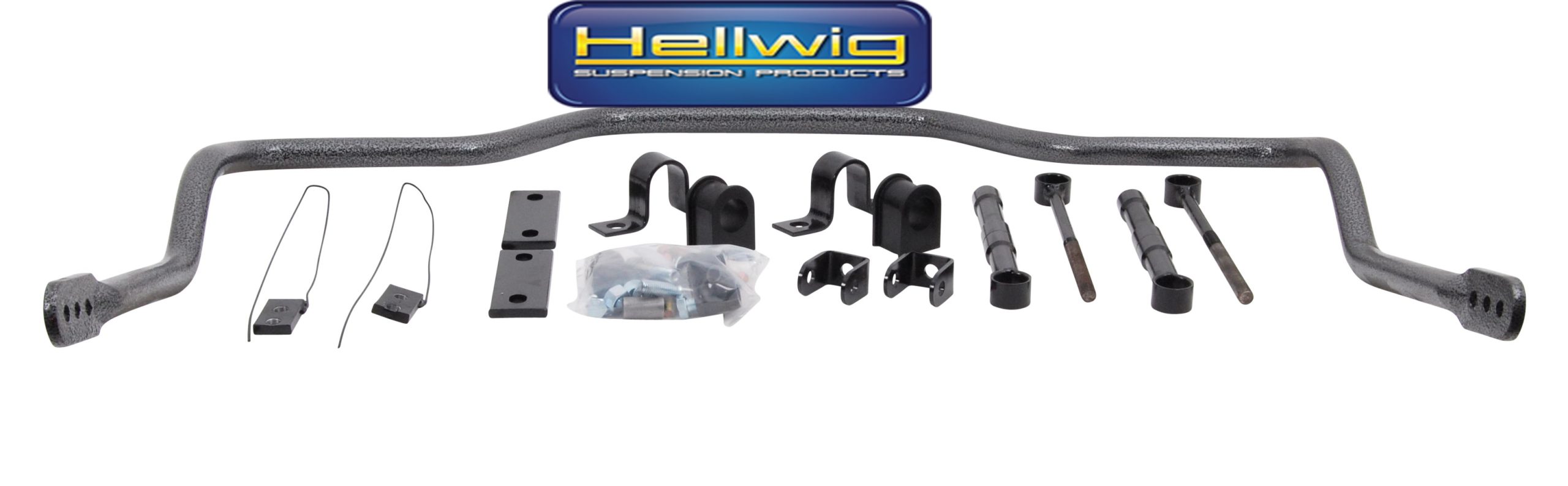 مجموعة أدوات Hellwig Sway Bar الخلفية 1-1/4 بوصة لشاحنات GM HD 2500 HD/3500HD 2020+ 1
