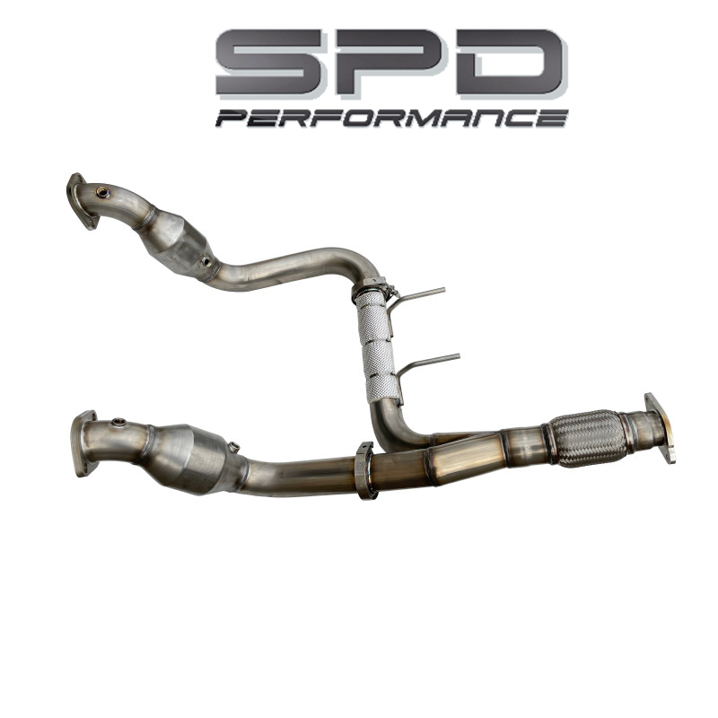 SPD Performance 304 أنابيب من الفولاذ المقاوم للصدأ لـ Ford Bronco 2021-2026 1
