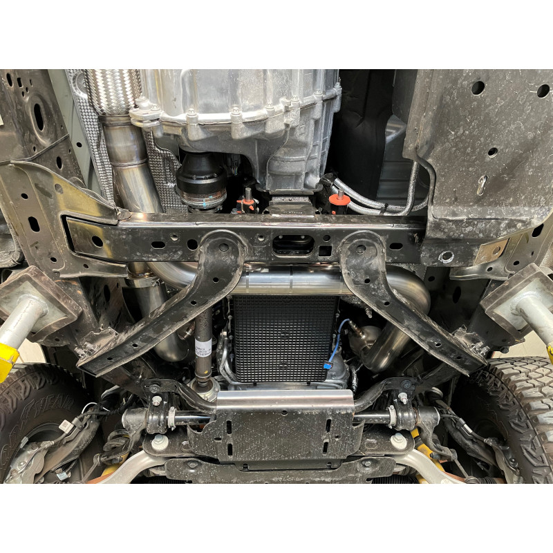 SPD Performance 304 أنابيب من الفولاذ المقاوم للصدأ لـ Ford Bronco 2021-2026 3