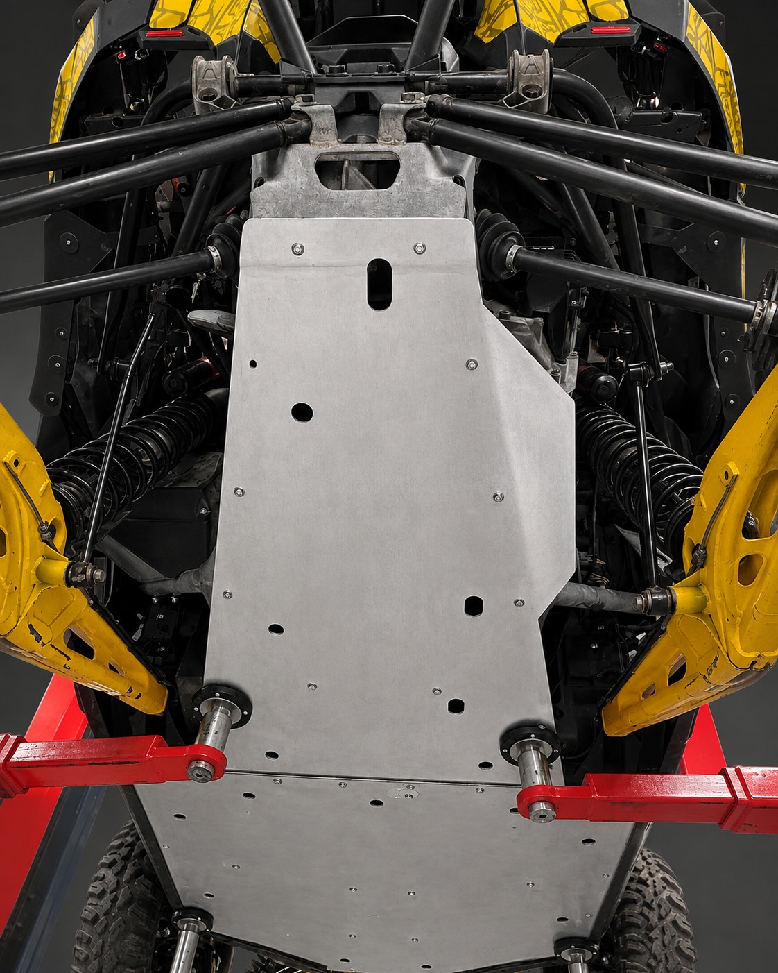 Canam صاجة حماية سفلية 2Door لـ Canam Maverick R 2024+ 2