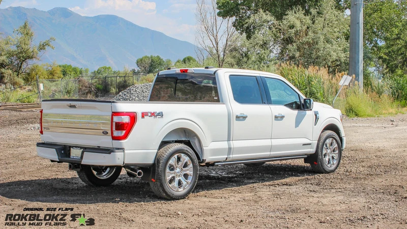 Rokblokz رفارف طين for Ford F150 2021+ 1