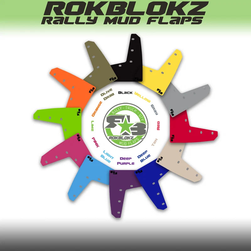 Rokblokz رفارف طين for Ford F150 2021+ 2