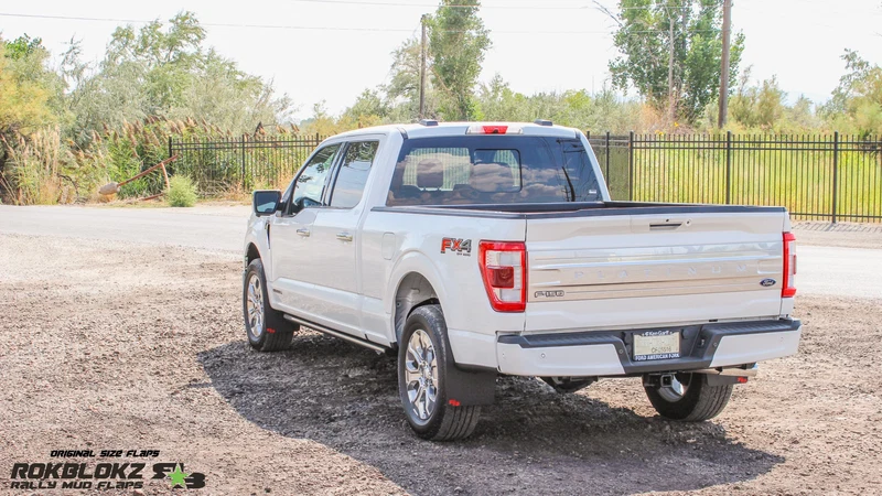 Rokblokz رفارف طين for Ford F150 2021+ 4