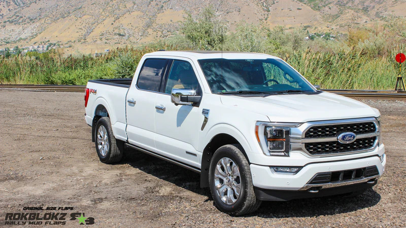 Rokblokz رفارف طين for Ford F150 2021+ 6