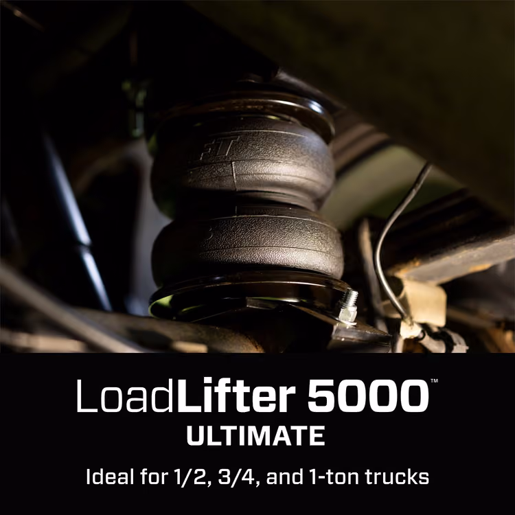 Air Lift LoadLifter 5000 LBS Ultimate Air Spring Kit لتويوتا تندرا 2007-2021 6