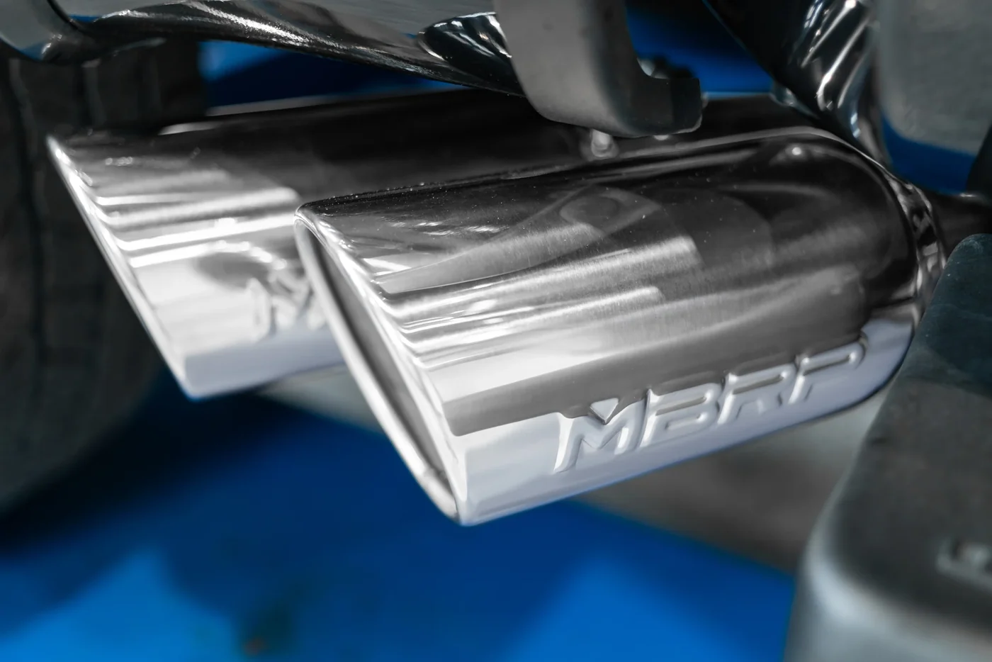 مخرج MBRP مزدوج المحور المسبق من الفولاذ المقاوم للصدأ مقاس 3 بوصات عادم كات باك لسيارة Ford F-150 2 3